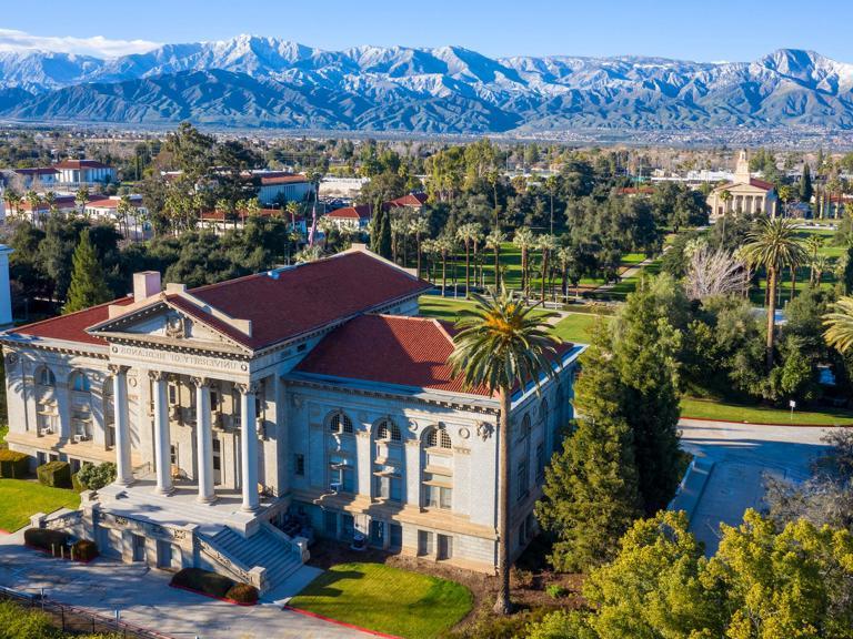 Media masthead -University of Redlands main campus (1)